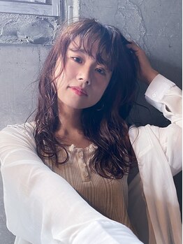 リトル(Little)の写真/再現性の高い技術で、髪のケアにもこだわったカット。周りと差がつく大人の旬なStyleをご提案ー