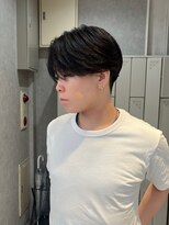 ジーナ 天神(Zina)&nbsp;【Zina】メンズ/韓国/センターパート/縮毛矯正/福岡/天神/大名