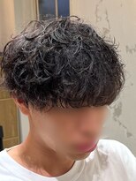 サンバイセライロ 千葉(SAN. by celilo)&nbsp;シャドウパーマ【宮本郁弥】