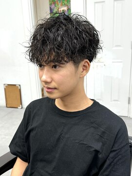 グリーン 高田馬場(green) 【Yu-Ki】この髪型したかったら指名予約必須!波巻きパーマ