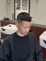 ジェイソンバーバー 2nd(JASON BARBER)&nbsp;外国人風クロップスタイル