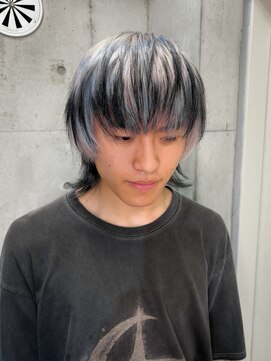 インク 渋谷(INK.) デザインカラー エンドカラー