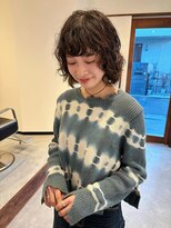 ヌイヘアー(nui hair) ミディアムパーマ