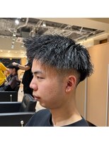 ルースト 渋谷店(ROOST)&nbsp;MEN’S HAIR/波巻ツイストスパイラル/フェザーパーマ/渋谷美容院