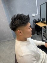 メンズサロン ウェーブ(men's salon WAVE)&nbsp;【フェード】メンズショート/アップバング