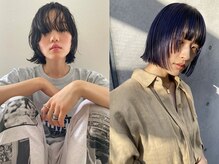 bob×perm、bob×straightで作りすぎない自然な Styleを！！