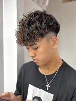 ノエル 池袋店(noel)&nbsp;スペインカール/スパイラル/刈り上げ/海外風パーマ