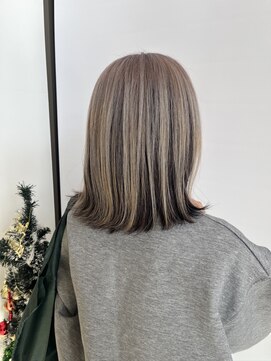 大人アンブレラカラー