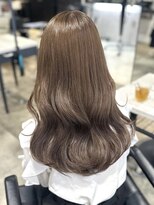 ユアーズヘア 東新宿店(youres hair) 上品な透明感ベージュ♪