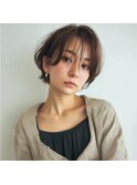 [ショート/ボブ/ハイライト/髪質改善/縮毛矯正/柏/柏駅]