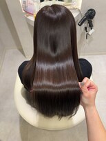 アプリ 南浦和(appri)&nbsp;髪質改善/トリートメント/チョコレートブラウン/レイヤーカット