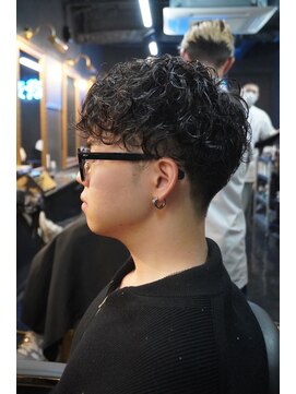 キングスマントーキョー 三鷹店(KINGSMAN TOKYO) Spiral perm
