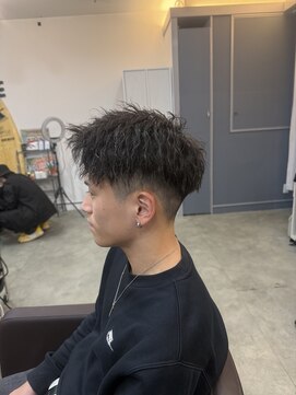 メンズサロン ウェーブ(men's salon WAVE) 爽やかツイスパショート