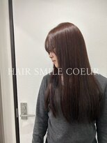 ヘアースマイルクー(HAIR SMILE COEUR)&nbsp;【YUKA】ほんのりラベンダーブラウン