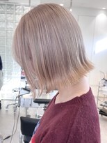 サンクプロジェクト(cinq PROJECT) ミルクティーベージュハイトーンカラーダブルカラーケアブリーチ