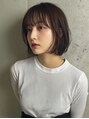 レリーリズ 大阪梅田(Rely Liz)&nbsp;[大阪梅田/ショートボブ/レイヤーカット/ショートカット/ボブ]
