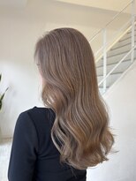 タイドヘア 茨木店(TIDE HAIR)&nbsp;ミルクティーベージュ