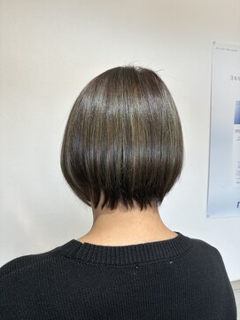 シャポン オリーブアッシュ