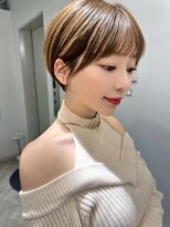 アリエッタ ギンザツー(ARIETTA GINZA2)&nbsp;透明感まろやかブラウン/小顔みせ/コンパクトショート