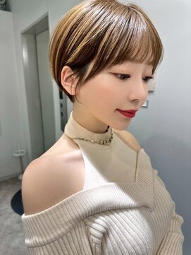 アリエッタ ギンザツー(ARIETTA GINZA2) 透明感まろやかブラウン/小顔みせ/コンパクトショート