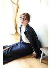 《stylist : 遠藤安里》