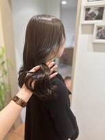 アッシュ 中目黒店(Ash)&nbsp;ブリーチなしでつくるオリーブベージュ