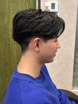 エルマーク 四条烏丸(L-MARK)&nbsp;ニュアンスパーマ/シャドウパーマ/フェザーパーマ/men's/メンズ