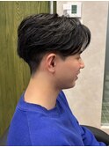 ニュアンスパーマ/シャドウパーマ/フェザーパーマ/men's/メンズ