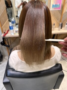 フリーラ 横浜(freera) 髪質改善サラサラプレミアム大人ガーリー韓国ロングAライン横浜