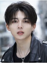 アストラ(ASTRA)&nbsp;MEN’S HAIR/波巻きツイストスパイラル/リバースセンターパート