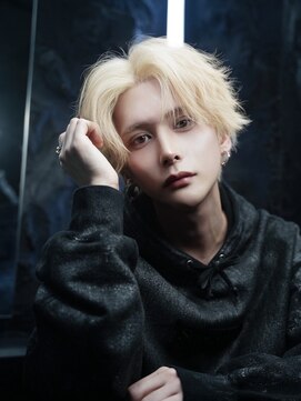 K Jingu 無造作センターパート