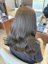 モネ 栄 久屋大通店(monet)&nbsp;オリーブ透明感カラー