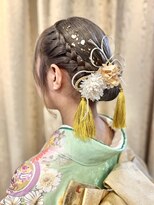 ヘアードクターフェリス(hairDr. feli'z)&nbsp;ヘアアレンジ