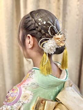 ヘアードクターフェリス(hairDr. feli'z) ヘアアレンジ