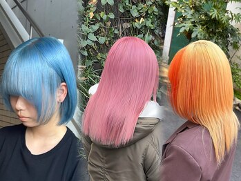 ウィルゴ 原宿(VIRGO)の写真/学割でお得に、今どきの可愛く、かっこいいスタイルを叶えられるサロンです！