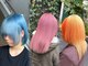 ウィルゴ 原宿(VIRGO)の写真/学割でお得に、今どきの可愛く、かっこいいスタイルを叶えられるサロンです！