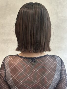 ノラ ギンザ(NORA GINZA) 【喜友名】ボブレイヤーボブ外ハネボブ結べるボブ垢抜けボブ