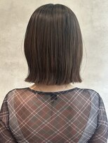 ノラ ギンザ(NORA GINZA) 【喜友名】ボブレイヤーボブ外ハネボブ結べるボブ垢抜けボブ