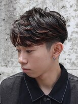 ハニー(HONEY)&nbsp;フェザーパーマ/ニュアンスパーマ/岡崎メンズパーマ