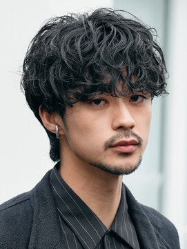 フィフス 札幌大通(fifth) 札幌シャドウパーマルーズパーママッシュウルフメンズパーマ緩め