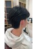 【メンズ人気No1】髪と頭皮のWケア◎　カット・オーガニックシャンプー￥4000