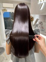 スラッシュアイボリー 姫路駅西店(SLASHivory) 髪質改善/オーガニックカラー/艶髪