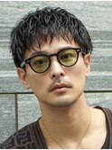 波巻きツイストスパイラルリバースセンターパート