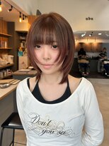 チェリーコーク ウブ(CHERRY COKE ubu)&nbsp;~脱！ブリーチ！ピンクブラウン~