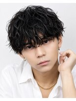 アイトーキョープラスシー 横浜(AI TOKYO+Sea)&nbsp;緩め波巻きスパイラルパーマ＋シャドウパーママッシュ