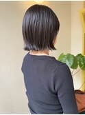 〈浅草 半個室〉ラインボブ