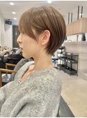 【ボブ/ショート/マッシュショート/レイヤーカット/髪質改善】