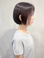 ラトリエコンタン(L´atelier Content)&nbsp;【shima】コンパクトボブ/落ち着いたつやブラウン