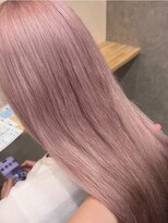 スイヘアデザイン 久留米(suii.. hair design) ピンクベージュ/久留米ブリーチ/miyu
