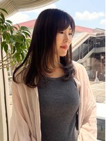 ヤヨイブレインズ グランデ 桂(YAYOI BRAINS GRANDE) 柔らかレイヤー/透明感カラー/暗髪/レイヤーカット/20代/10代